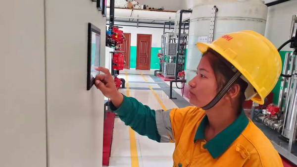 不忘初心，日益精進(jìn) ——記紅獅希望發(fā)電車間優(yōu)秀員工安主（Anju Tamang）的成長(zhǎng)歲月